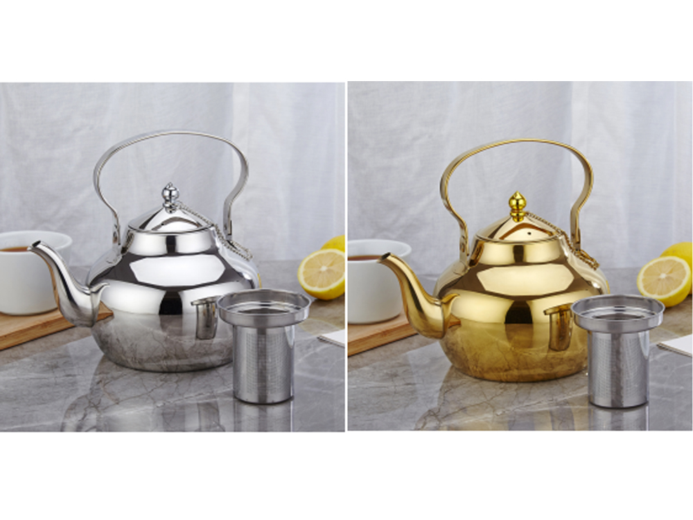 叮当壶带链条(金色/本色）