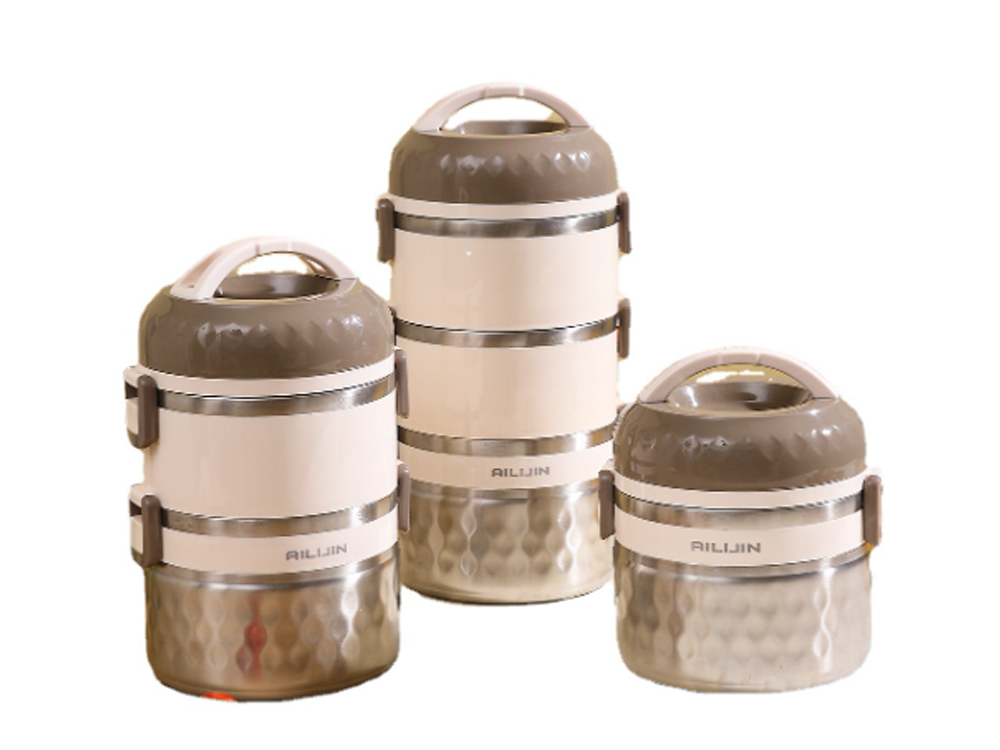 爱丽金E型保温饭盒