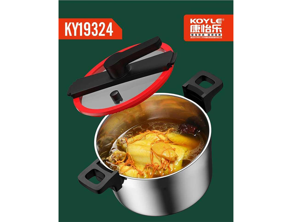 微微鸭·抗菌不锈钢微压锅(KOYLE)